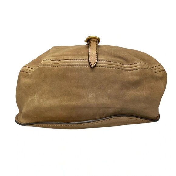 miumiu - Brown Dark Brown Leather Handbag - Picture 5 of 11